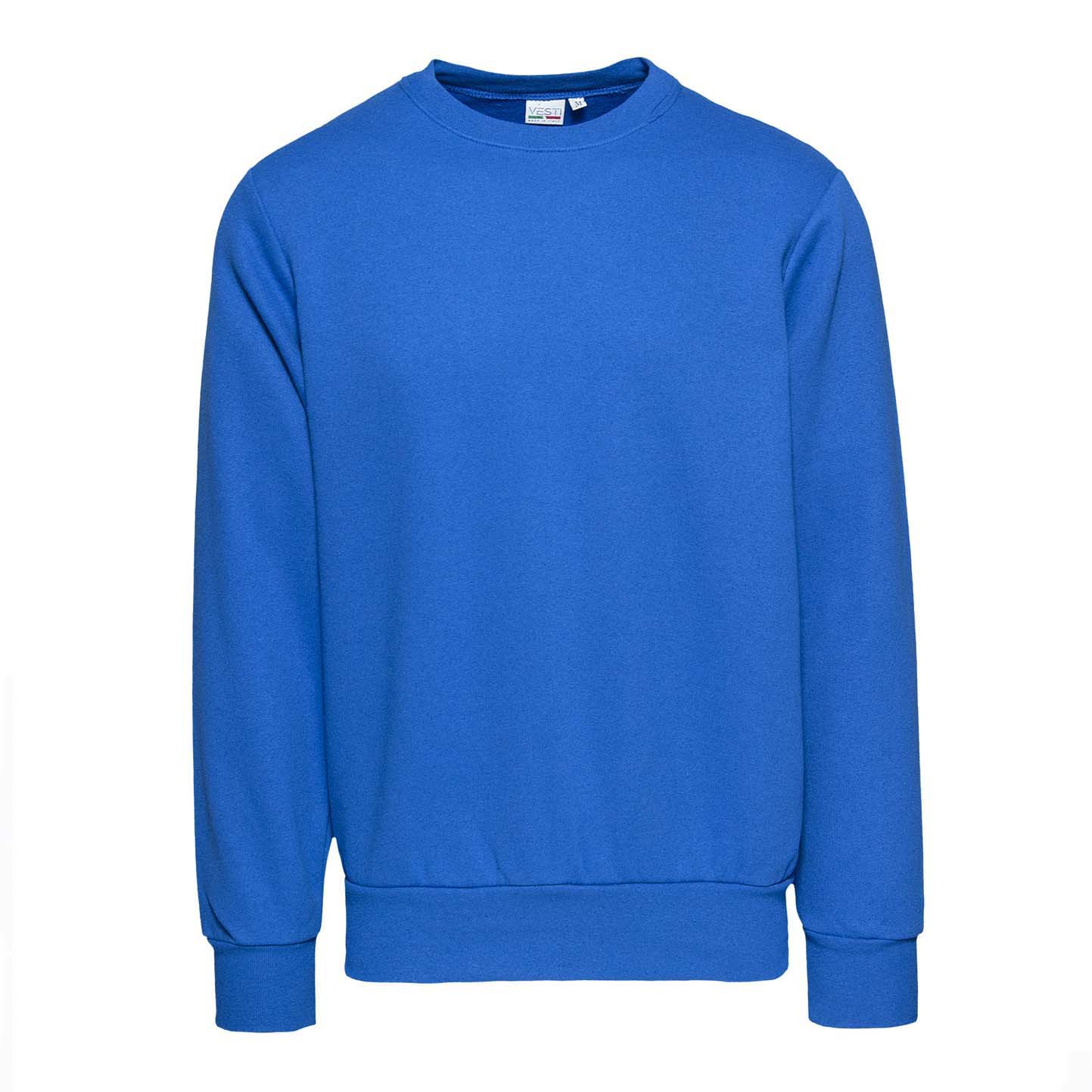 Sudadera G/C 70/30% Algodón/Pol 280 gr/m2 Negra Talla S - 27 - Royal Sport XXS 1/2 años