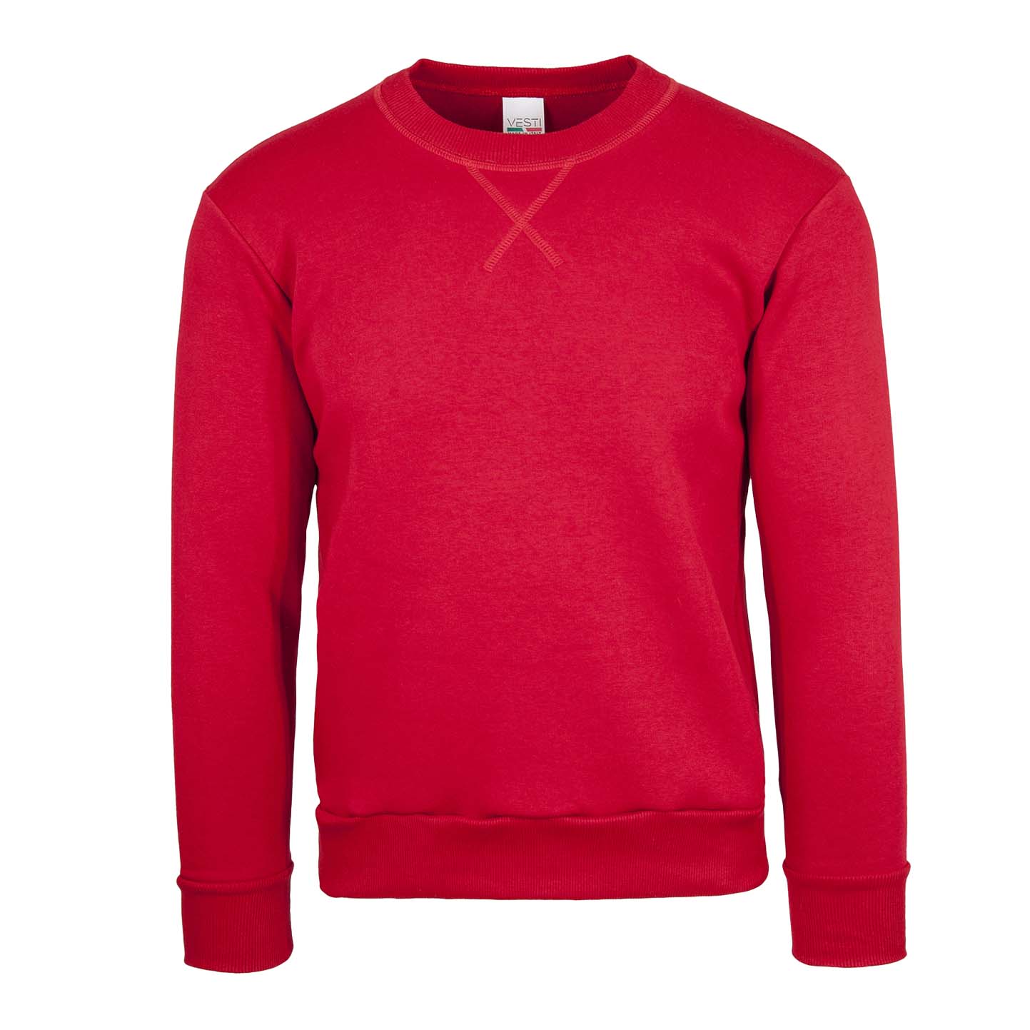 Sudadera G/C 75/25% Algodón/Pol 320 gr/m2 Negra XS - RO - Rojo XS