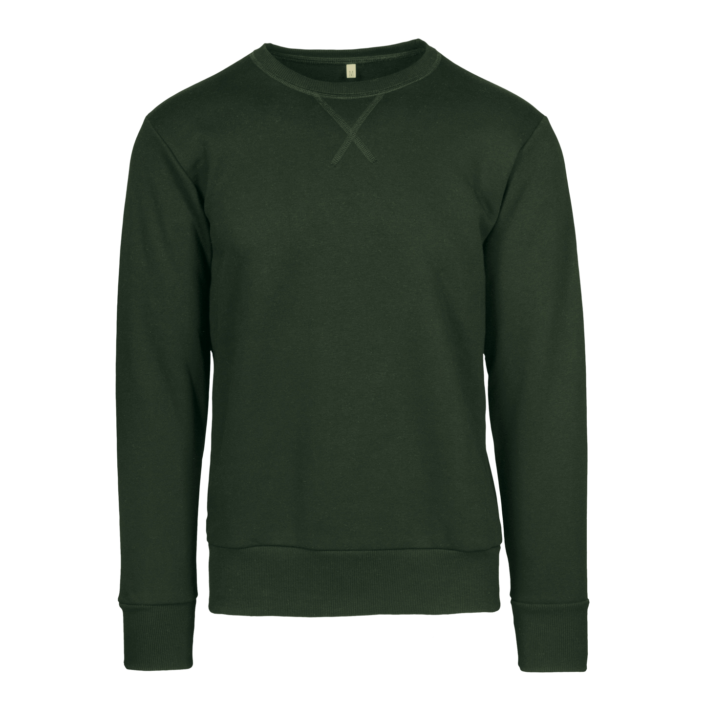 Sudadera G/C 75/25% Algodón/Pol 320 gr/m2 Negra XS - VM - Militar oscuro XXS