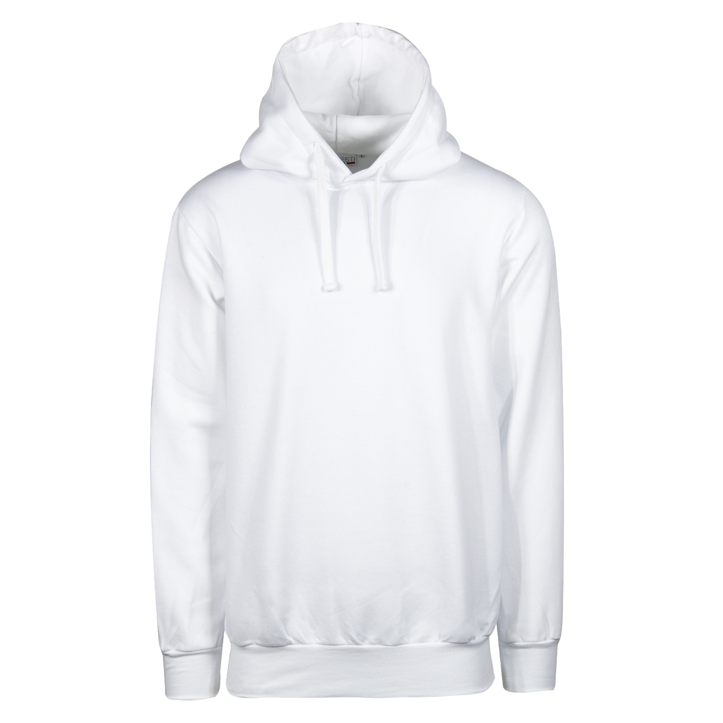 Sudadera con capucha sin bolsillo 70/30% algodón/poliéster 280 gr Negro XS - 99 - Blanco XS