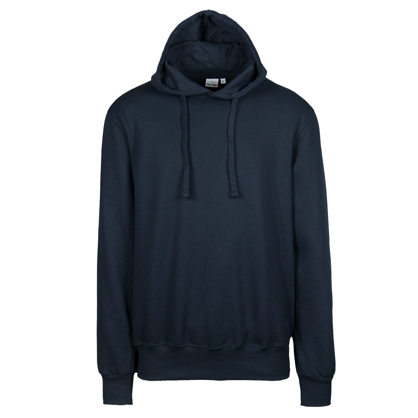 Sudadera con capucha sin bolsillo 70/30% algodón/poliéster 280 gr Negro XS - 18 - Azul