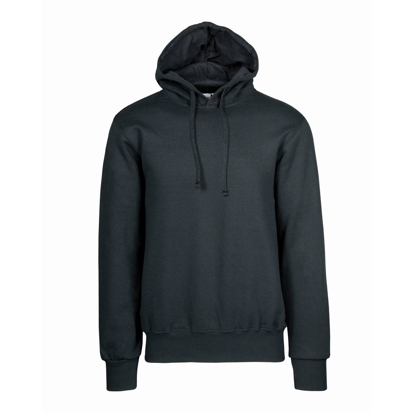 Sudadera con capucha sin bolsillo 70/30% algodón/poliéster 280 gr Negro XS - 12 - Negro