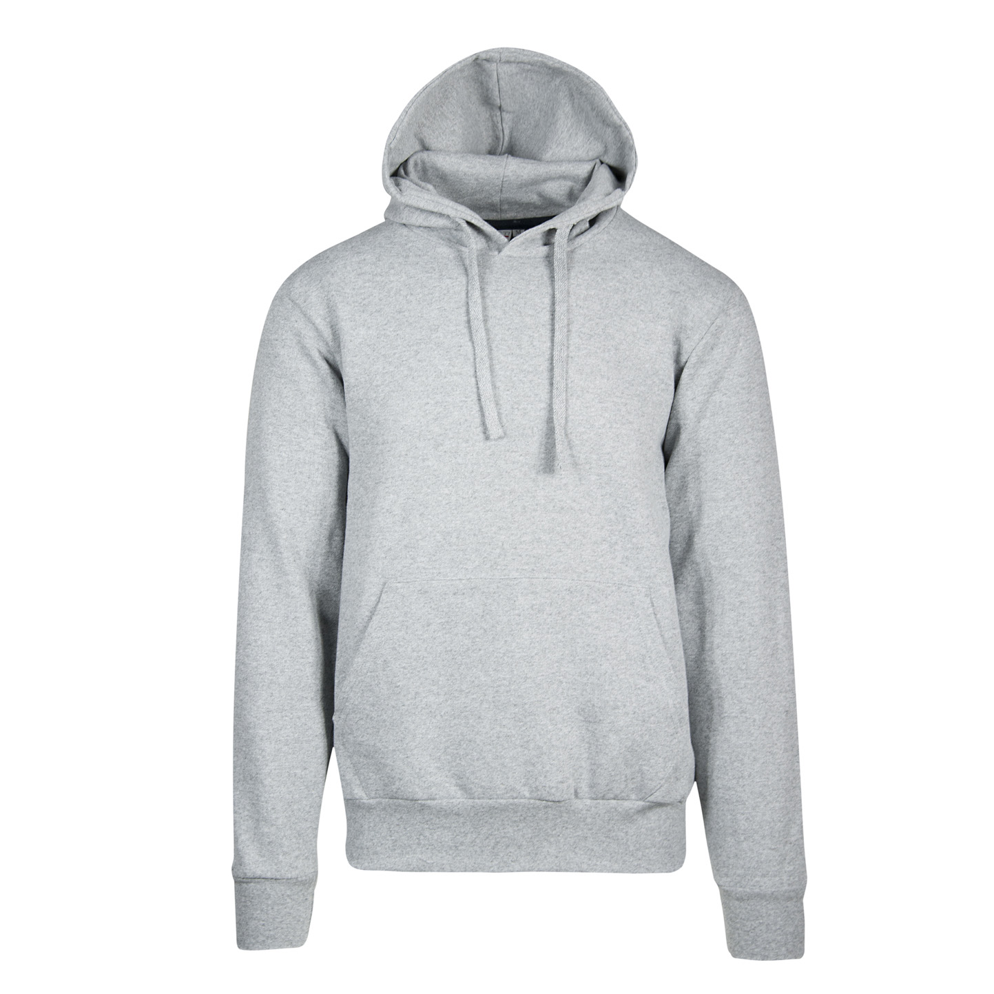 Sudadera unisex con capucha, 70 % algodón/30 % poliéster, 280 g/m², color negro, talla XS. - 75 - Ceniza