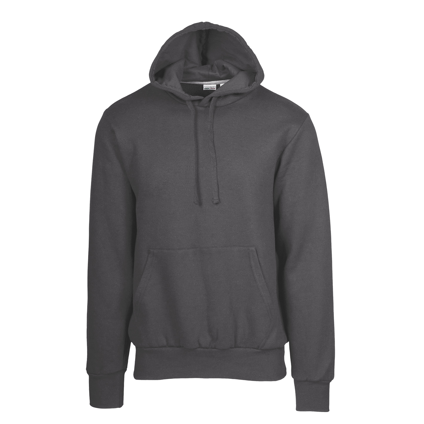 Sudadera unisex con capucha, 70 % algodón/30 % poliéster, 280 g/m², color negro, talla XS. - 22 - Líder XS