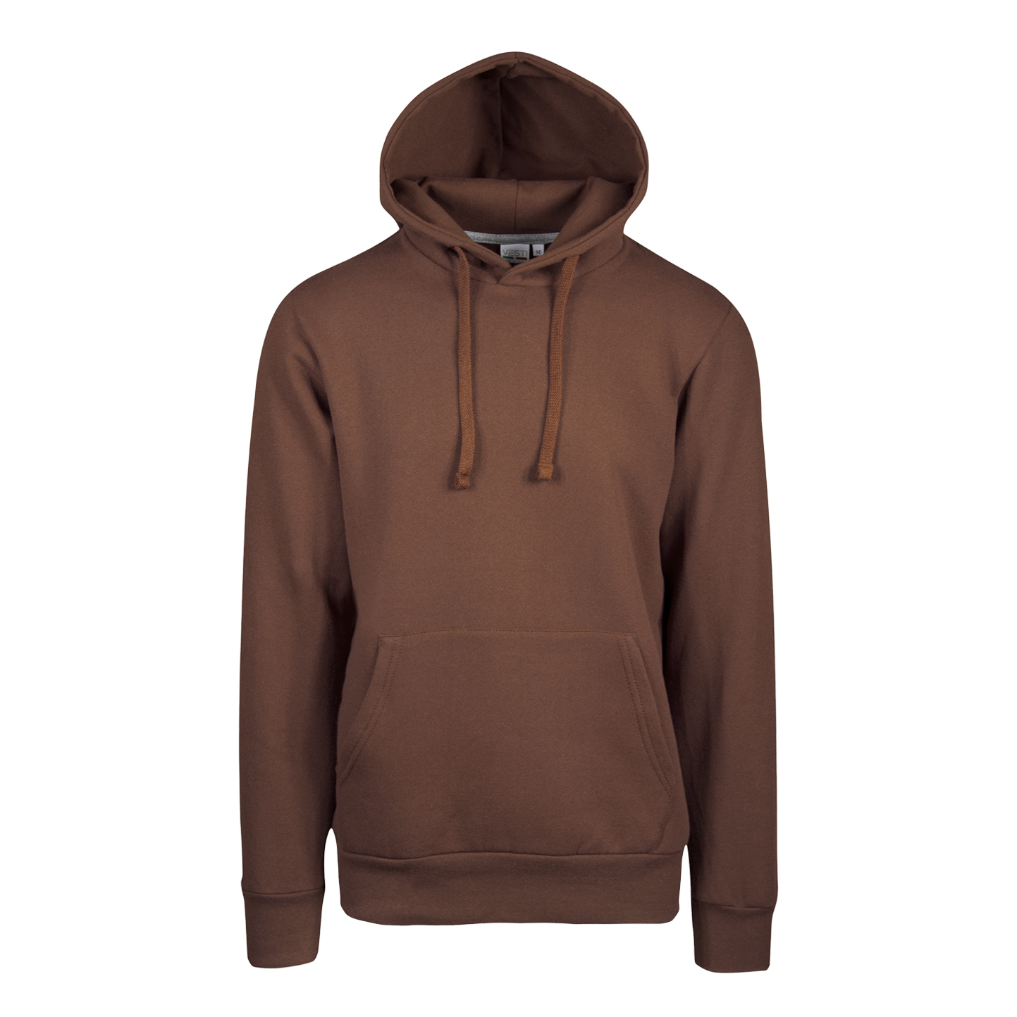 Sudadera unisex con capucha, 70 % algodón/30 % poliéster, 280 g/m², color negro, talla XS. - 50 - Marrón XS