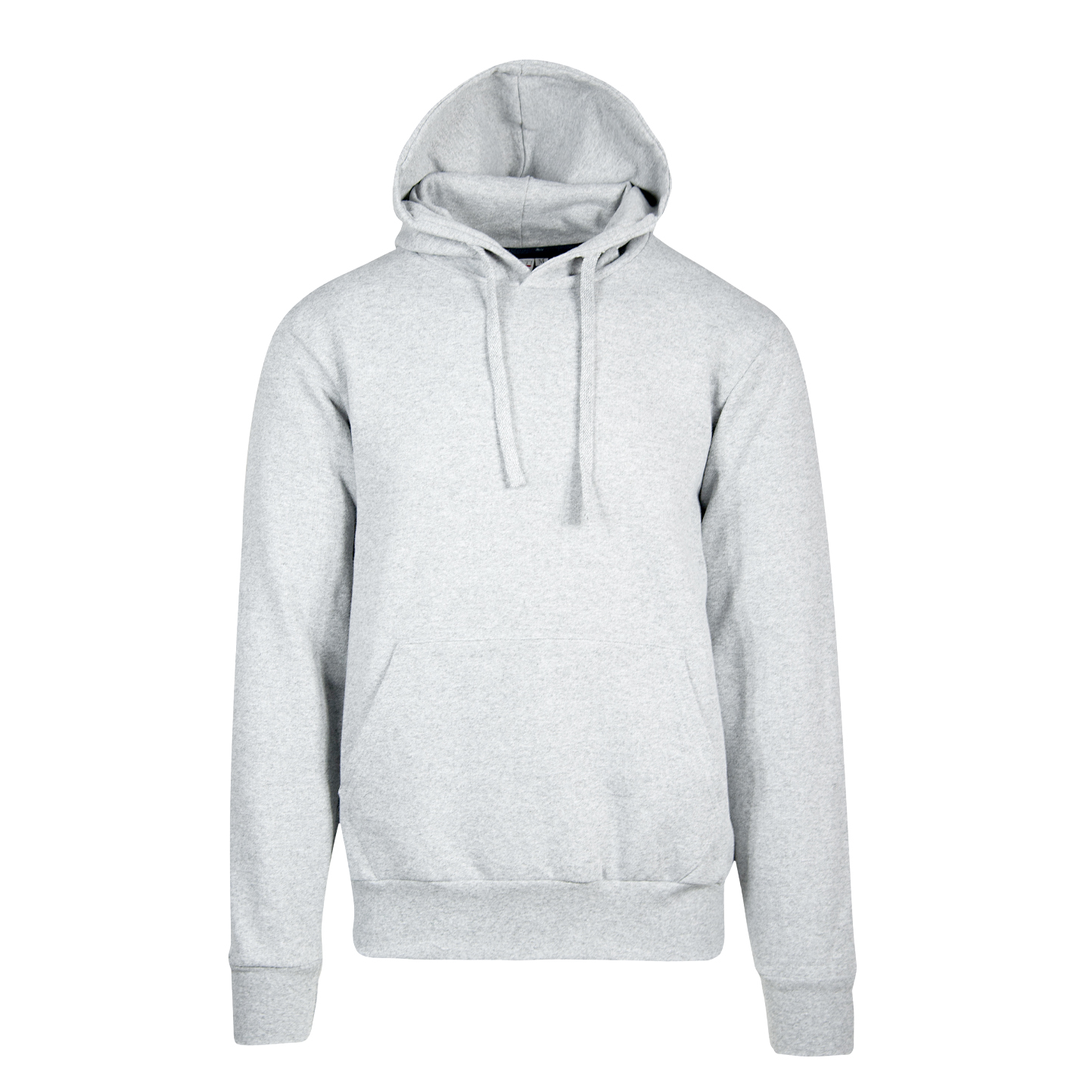 Sudadera unisex con capucha, 70 % algodón/30 % poliéster, 280 g/m², color negro, talla XS. - 36 - Gris claro XS