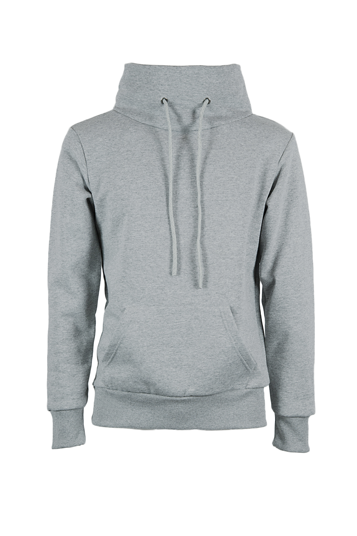 Sudadera con bufanda 75/25% algodón/poliéster 320 gr/m2 Negra Talla S - MC - Melange claro S