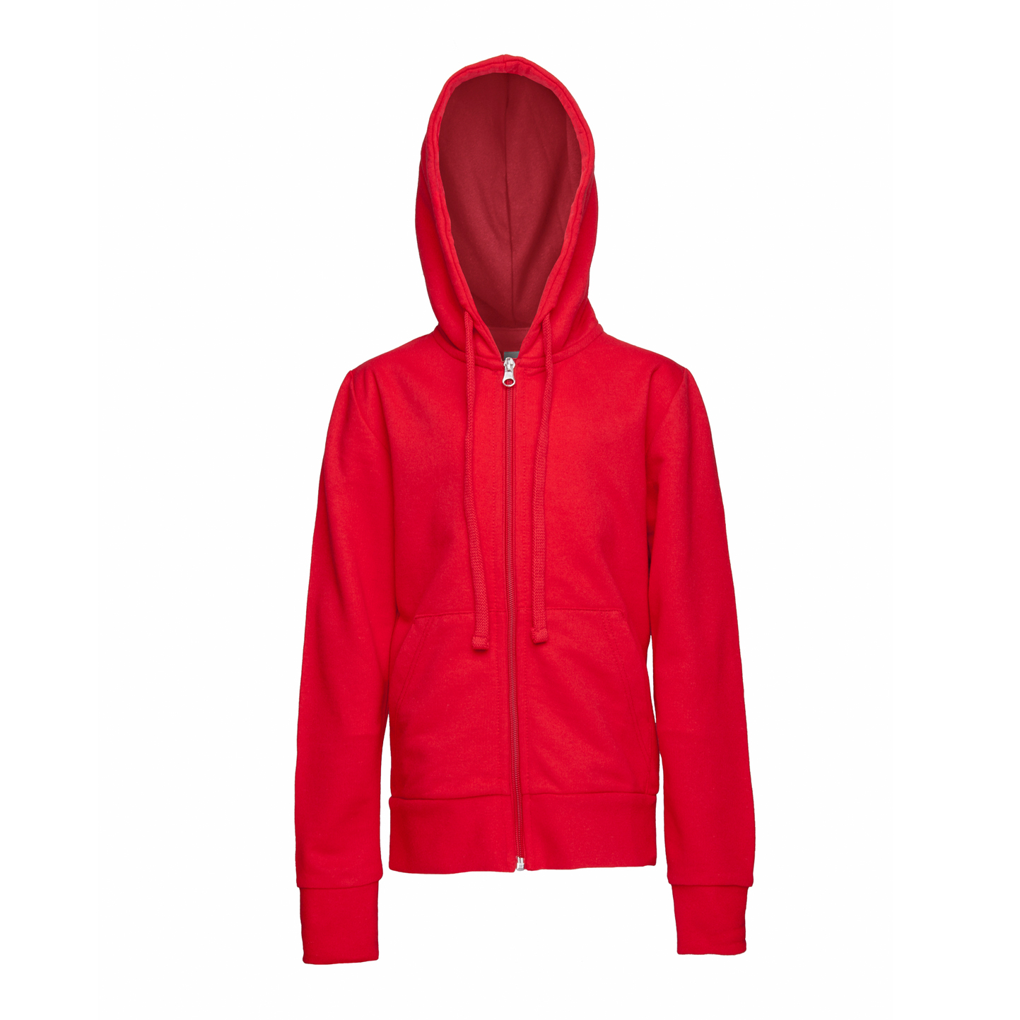 Sudadera infantil con cremallera, 70 % algodón/30 % poliéster, 240 g/m², color negro, talla XXS. - 28 - Red Sport XXS 1/2 años