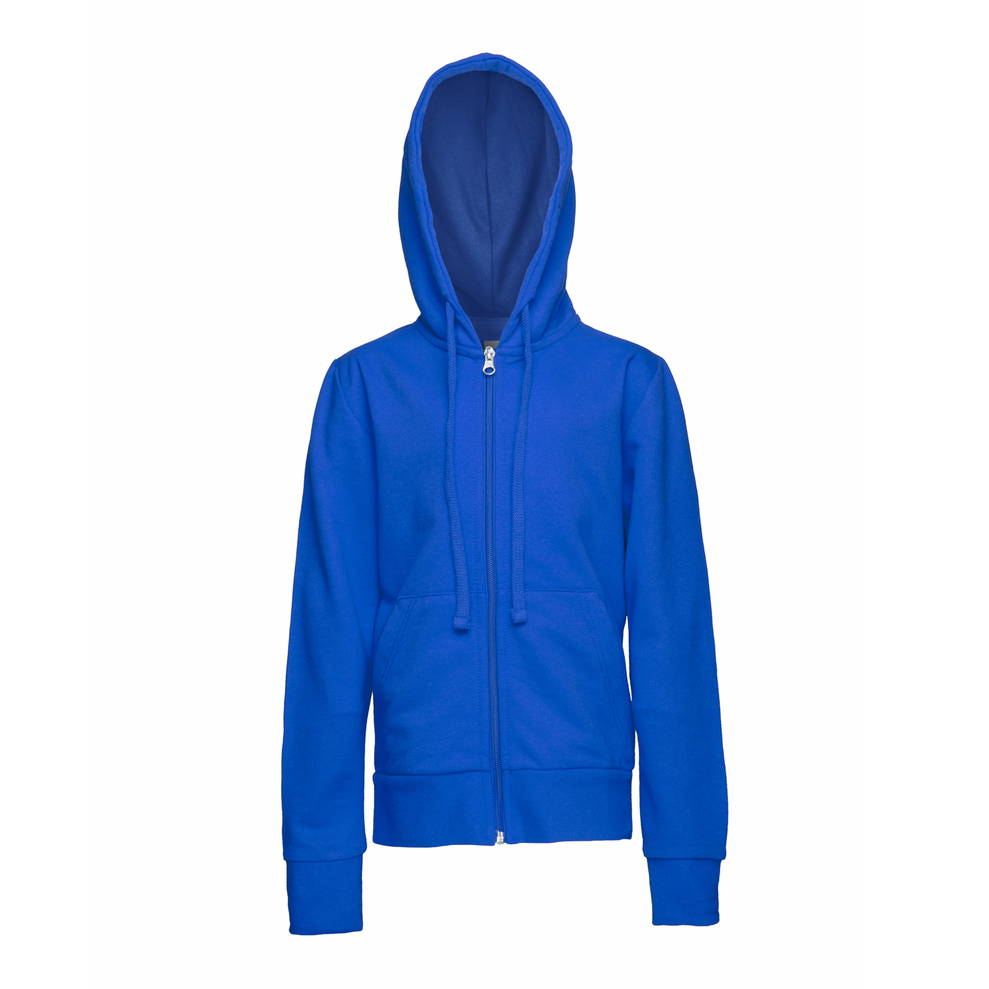 Sudadera infantil con cremallera, 70 % algodón/30 % poliéster, 240 g/m², color negro, talla XXS. - 27 - Royal Sport XXS 1/2 años