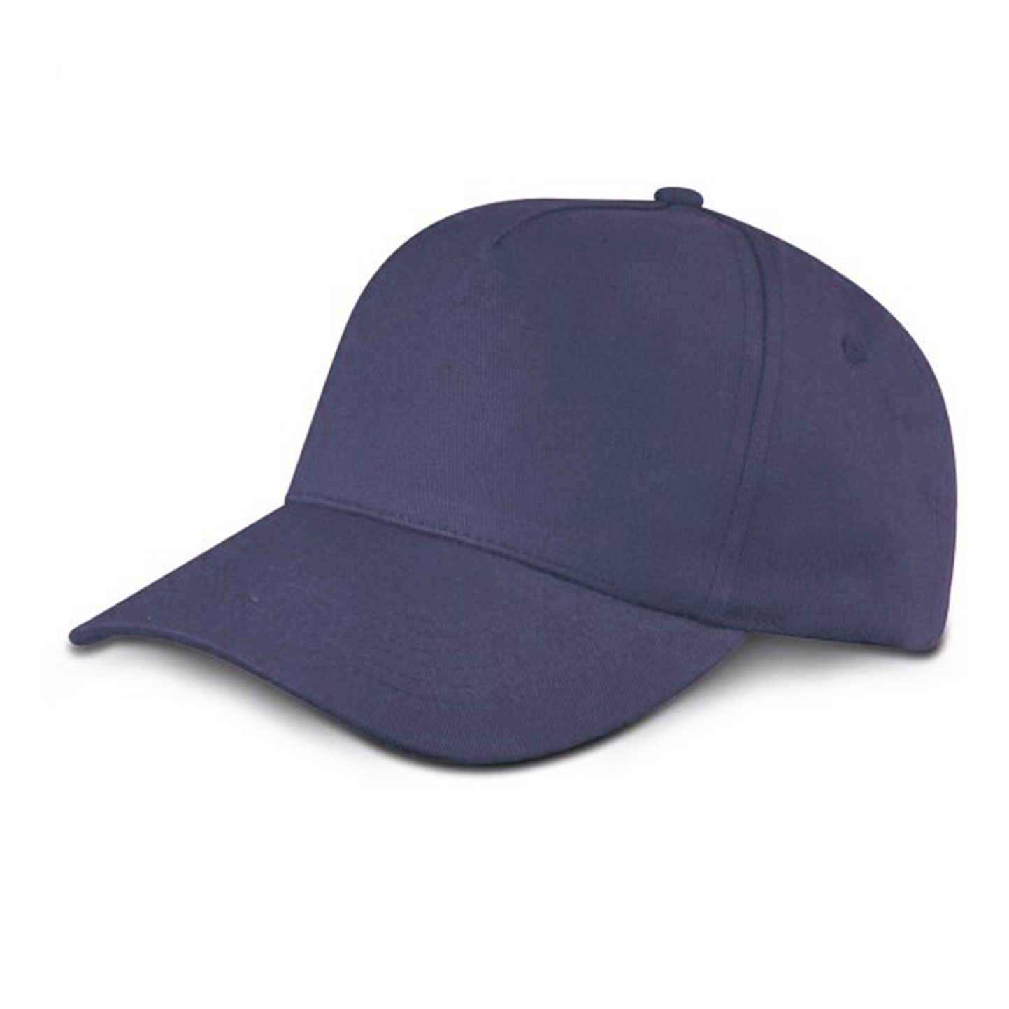 Gorra de béisbol de 5 paneles, 100% algodón, color azul celeste. - PU - Púrpura
