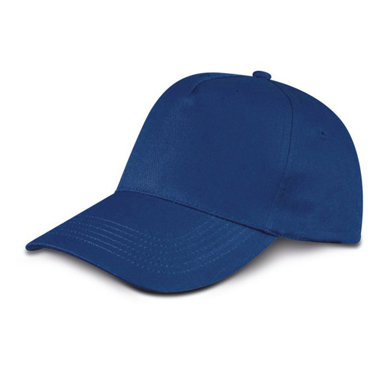 Gorra de béisbol de 5 paneles, 100% algodón, color azul celeste. - RB - Real