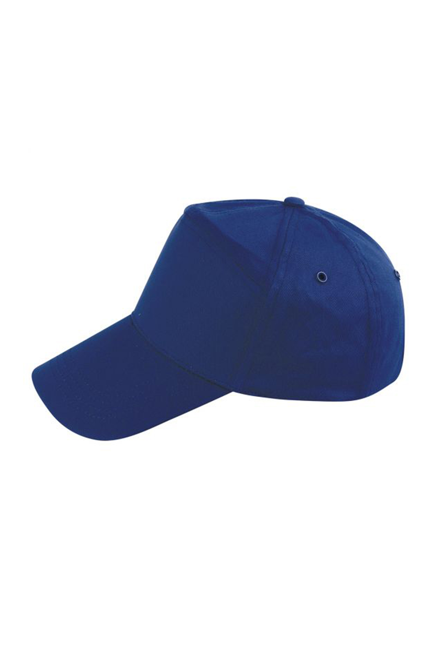 Gorra de golf de 7 paneles, 100% algodón, color burdeos. - RB - Real