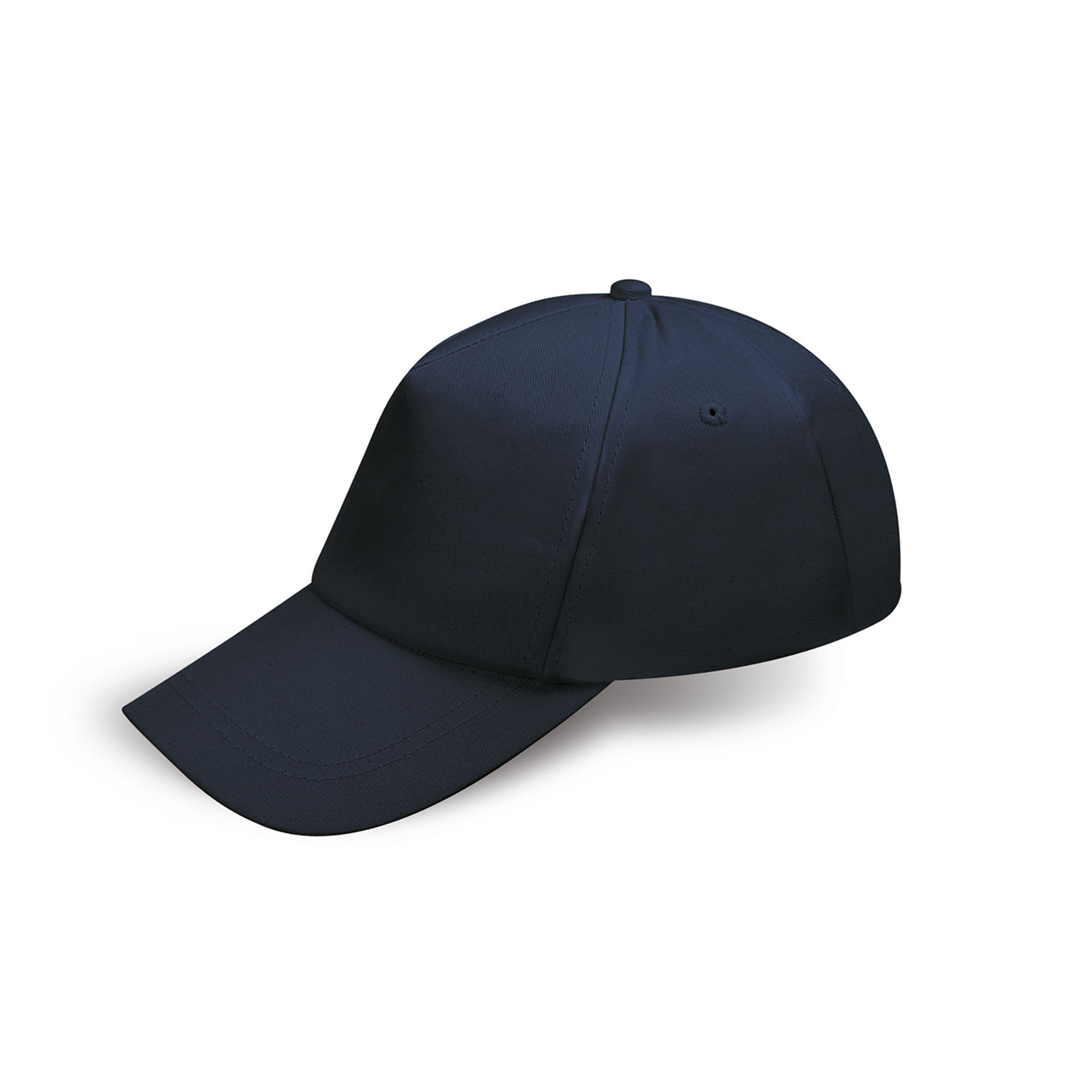 Gorro de bebé 100% algodón, 5 paneles, verde. - NY - Marina de guerra