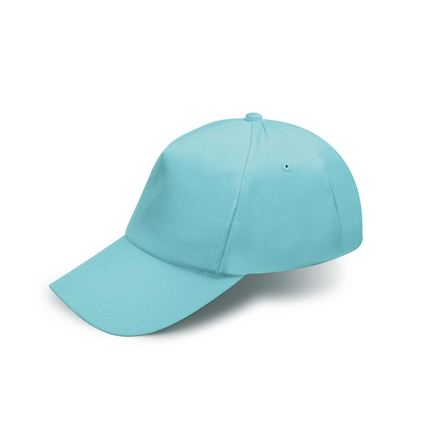 Gorro de bebé 100% algodón, 5 paneles, verde. - SK - Cielo