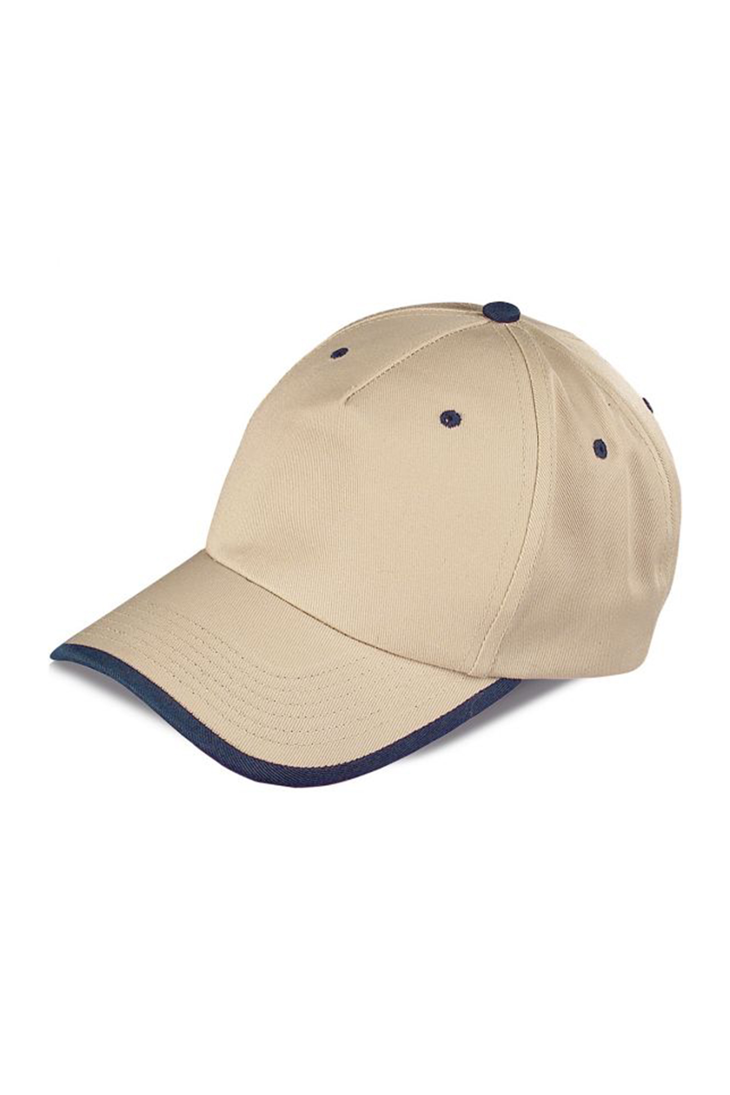 Gorra estilo 5 paneles 80/20 Pol/Algodón Antracita - BE - Beige