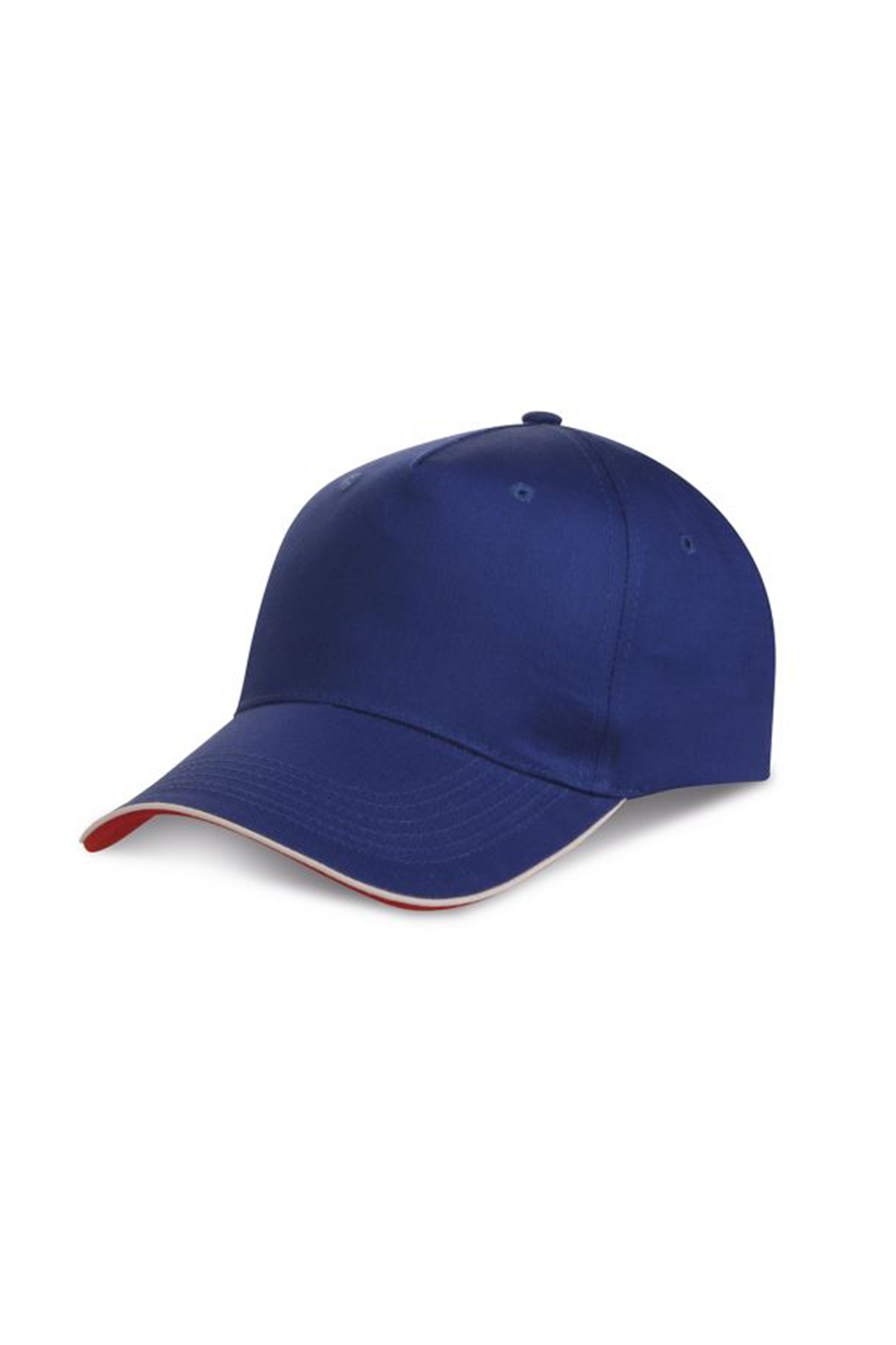 Gorra Energy Cap de 5 paneles, 100% algodón, color beige. - RB - Real