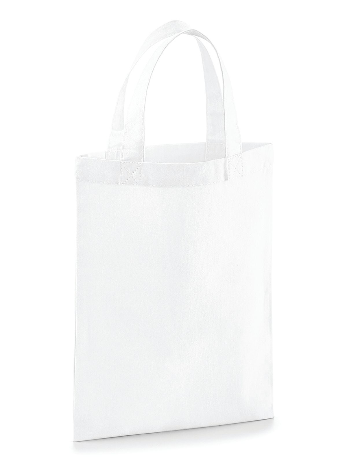 Bolsa de fiesta de algodón para toda la vida - WHI - Blanco