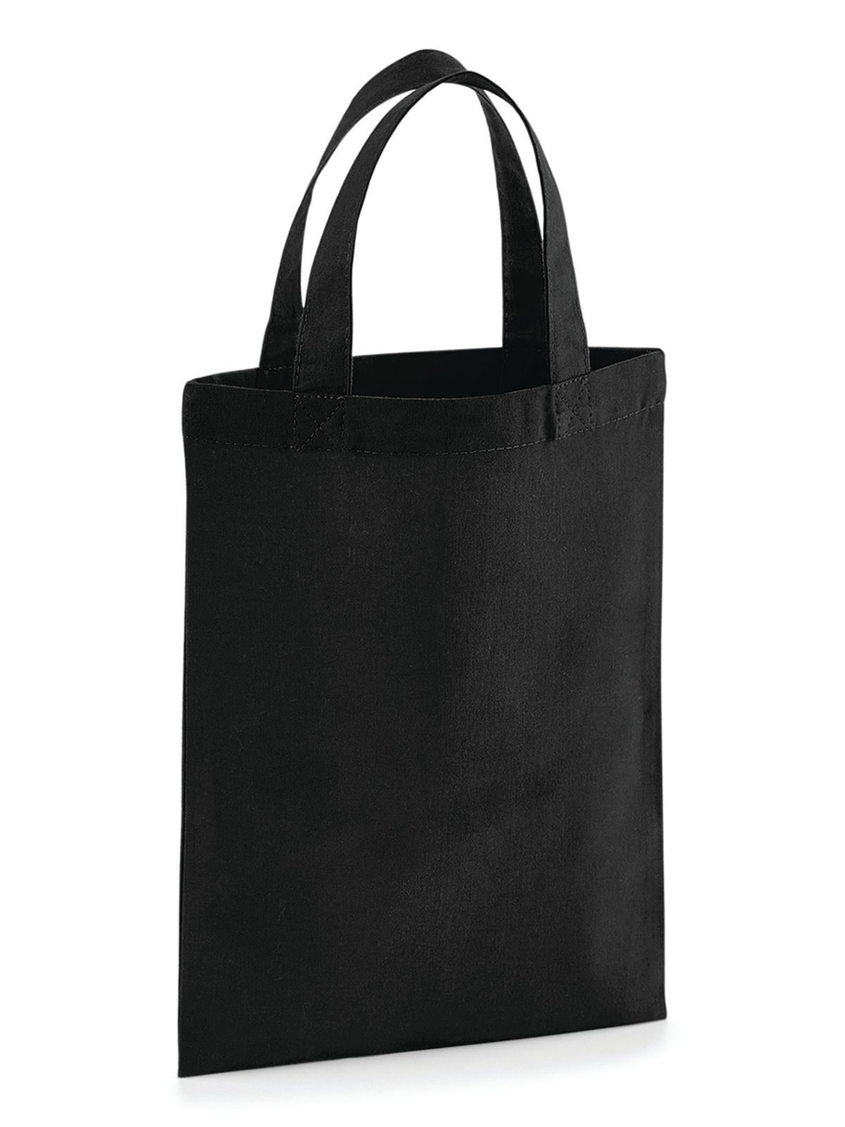 Bolsa de fiesta de algodón para toda la vida - BLK - Negro