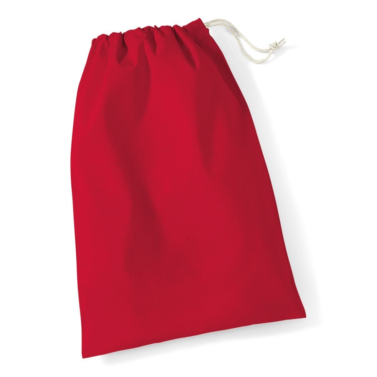 Bolsa de algodón tamaño L - CSR - Rojo clásico