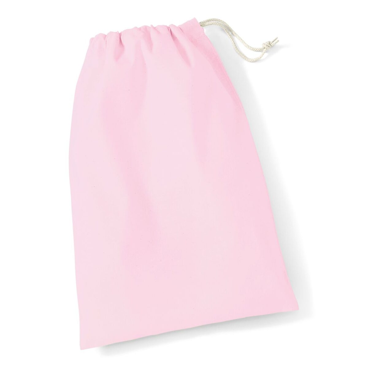 Bolsa de algodón tamaño L - CPI - Rosa clásico