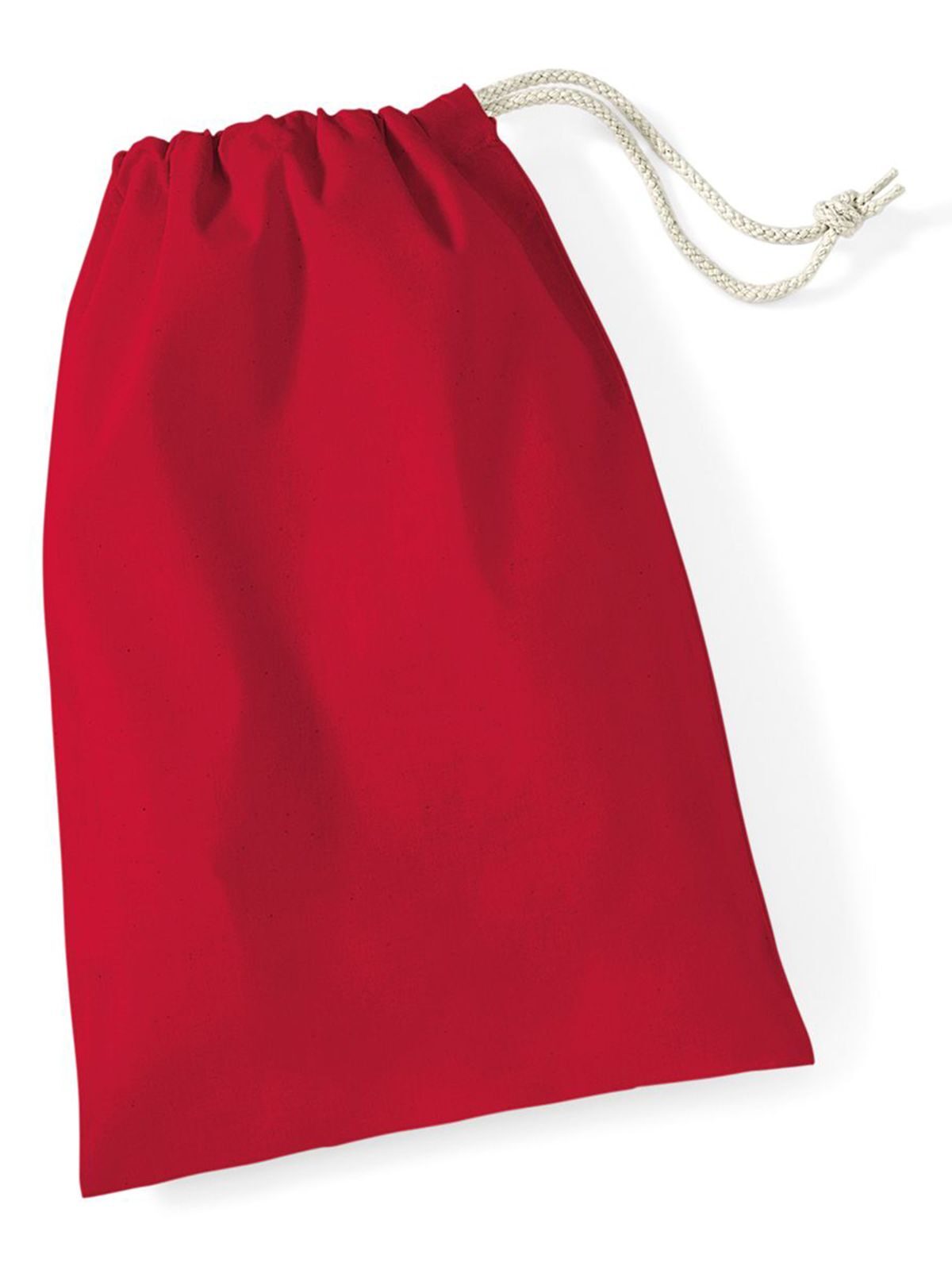 Bolsa de algodón tamaño S - CSR - Rojo clásico