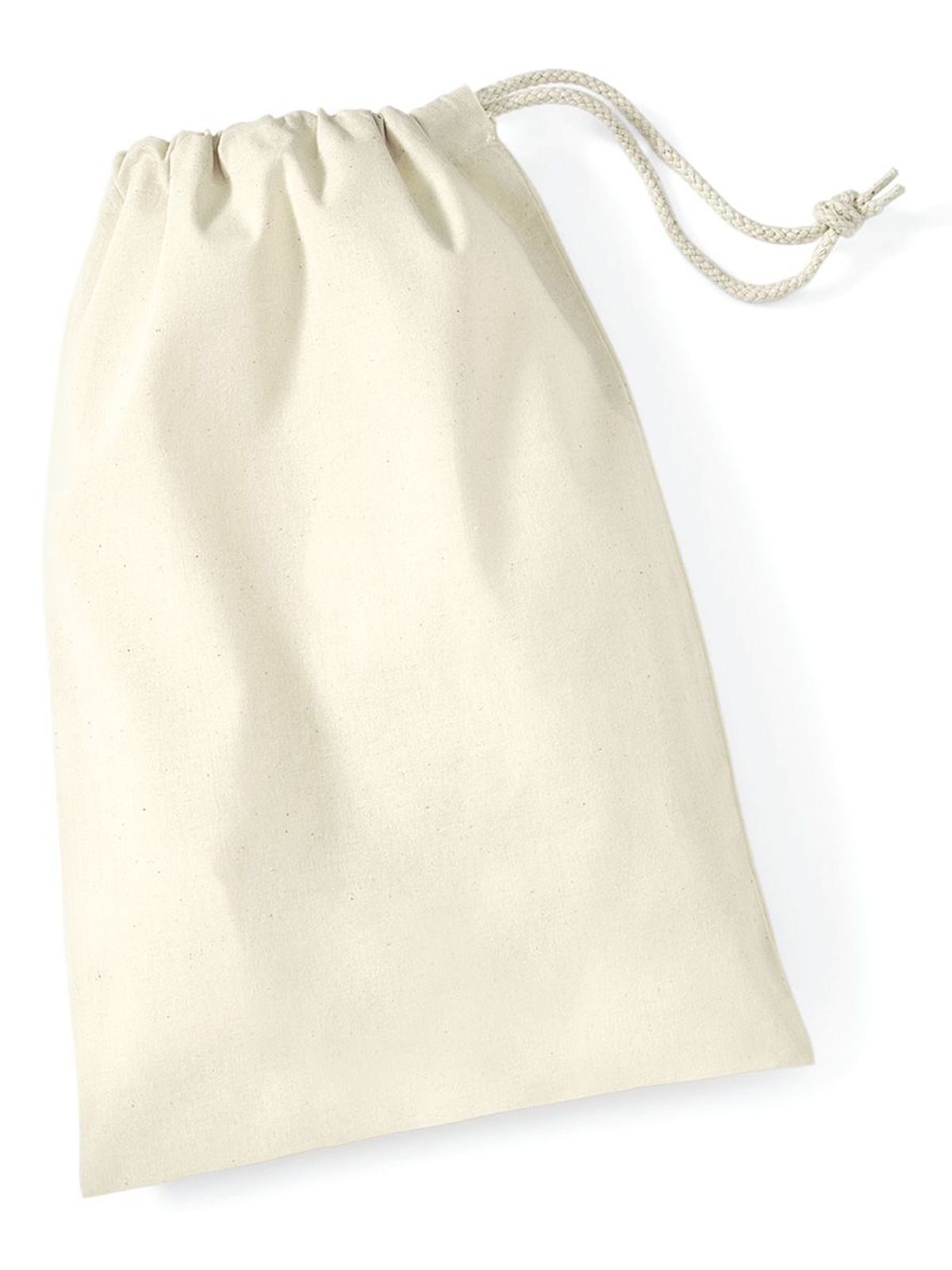 Bolsa de algodón tamaño S - NAT - Natural