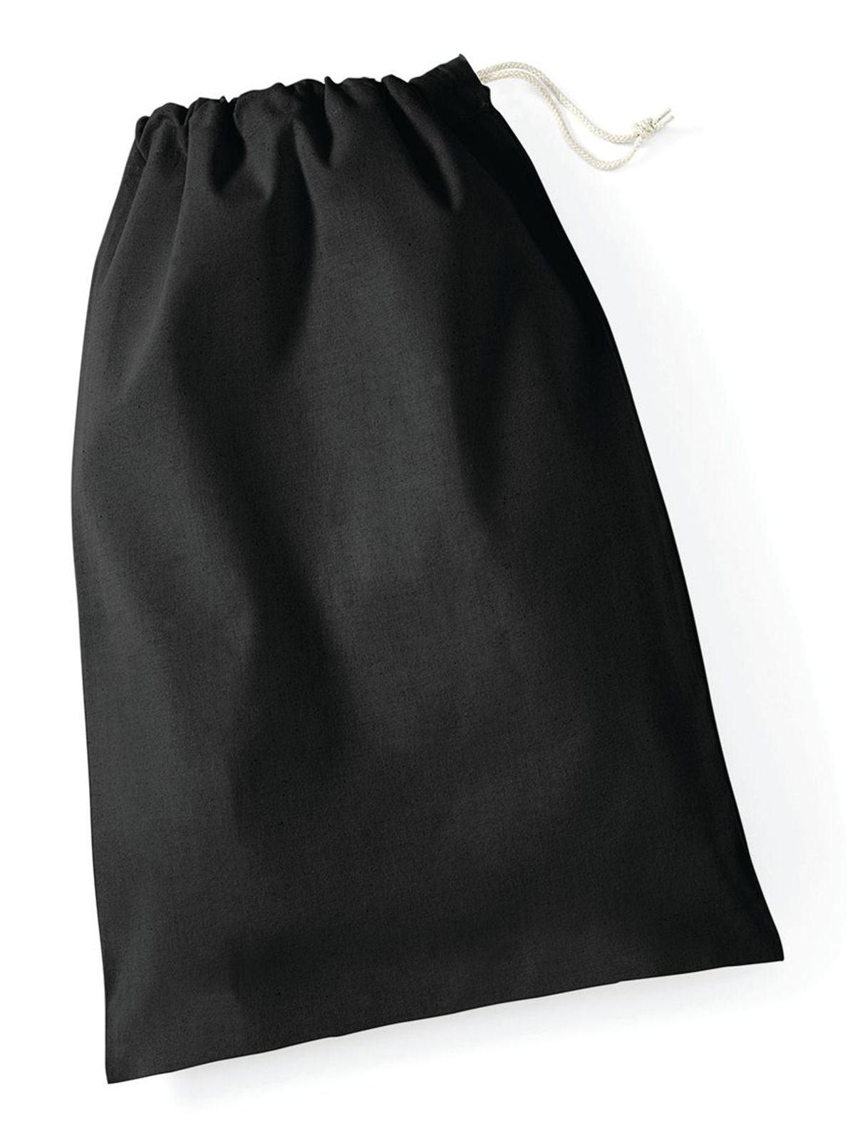 bolsa de algodón tamaño XL - BLK - Negro