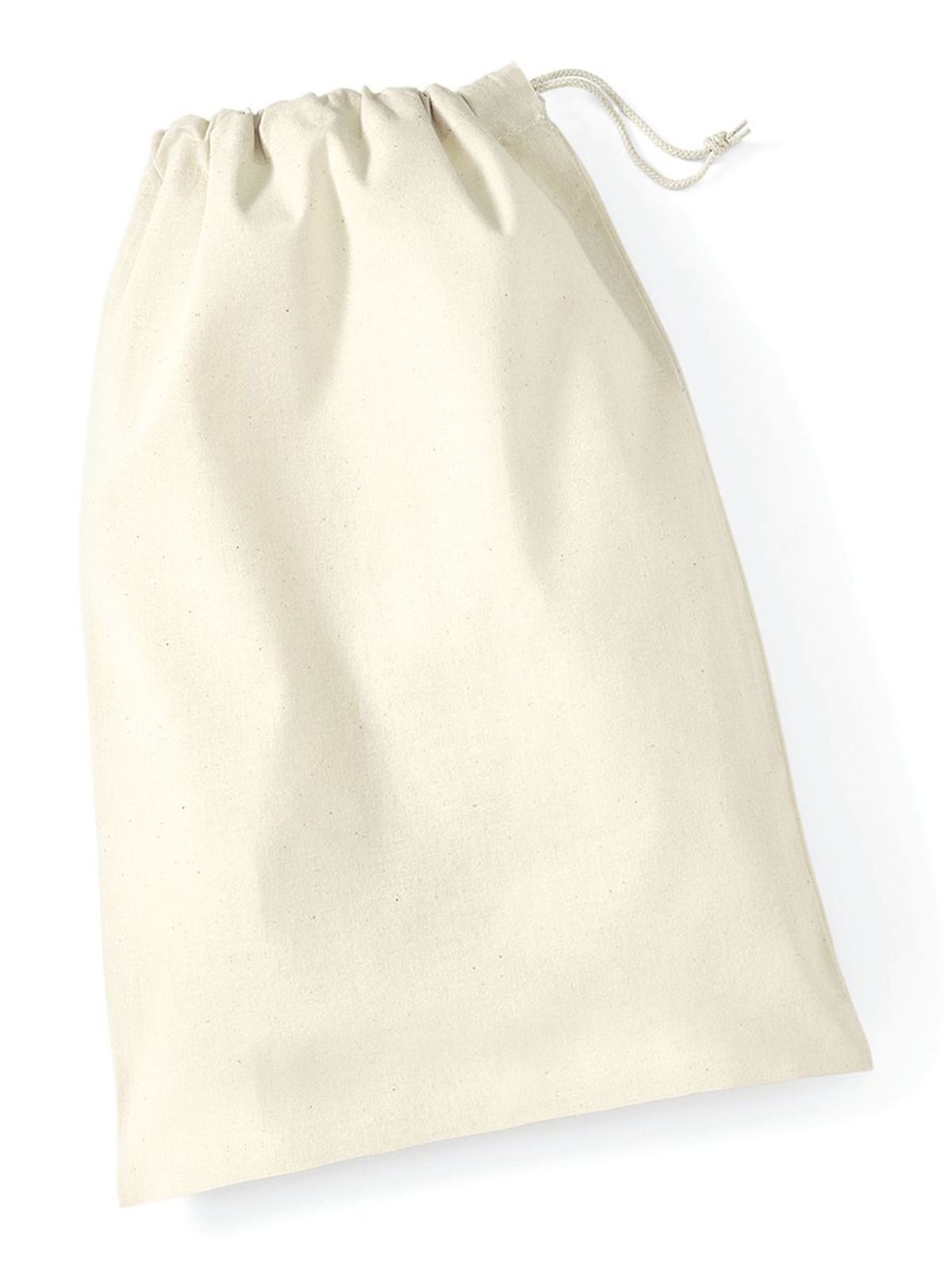 bolsa de algodón tamaño XL - NAT - Natural