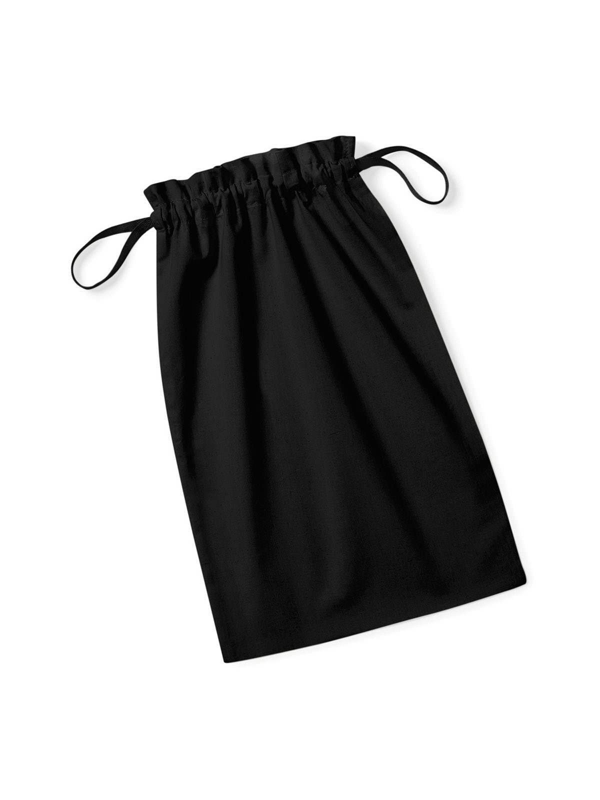 Bolsa con cordón de algodón orgánico