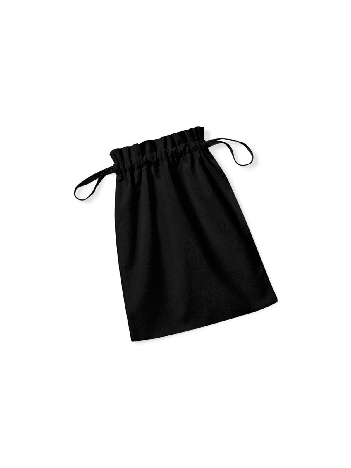 Bolsa con cordón de algodón orgánico