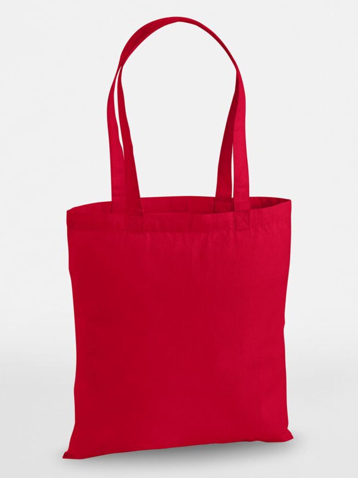 Bolsa de algodón de primera calidad - CSR - Rojo clásico