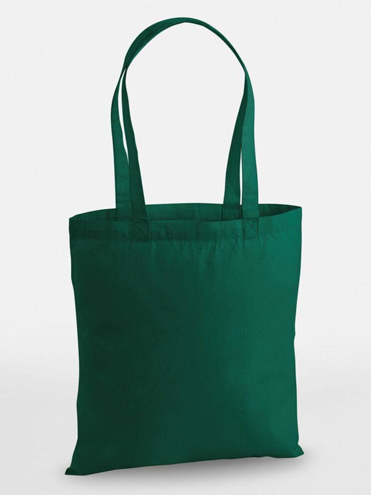 Bolsa de algodón de primera calidad - BOT - Verde botella