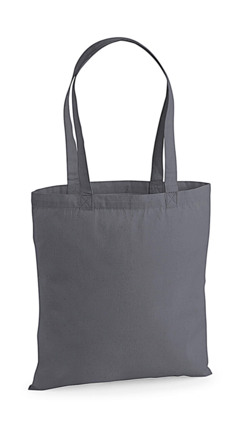 Bolsa de algodón de primera calidad - GPH - Gris grafito