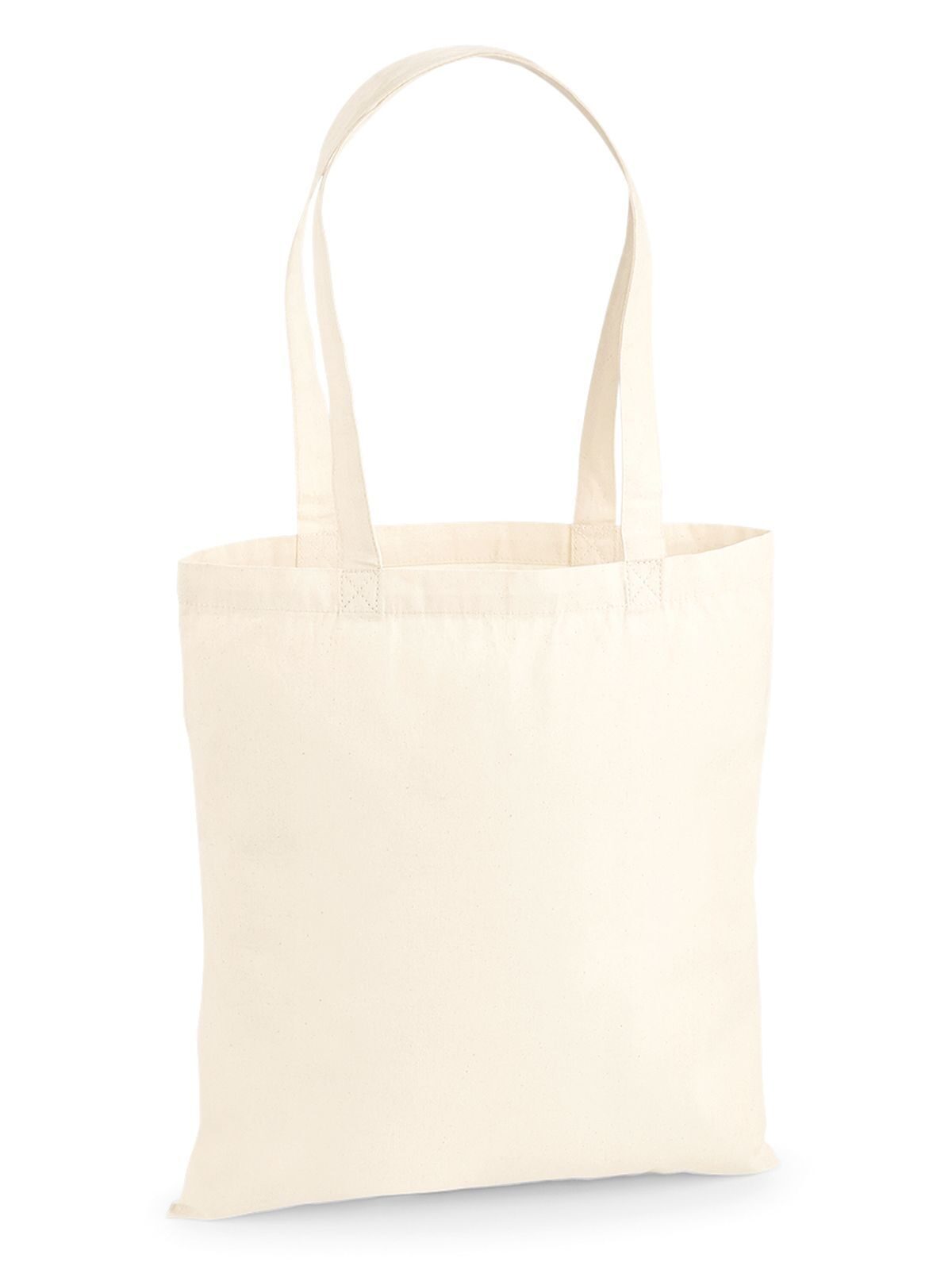 Bolsa de algodón de primera calidad - NATFN - NATURAL