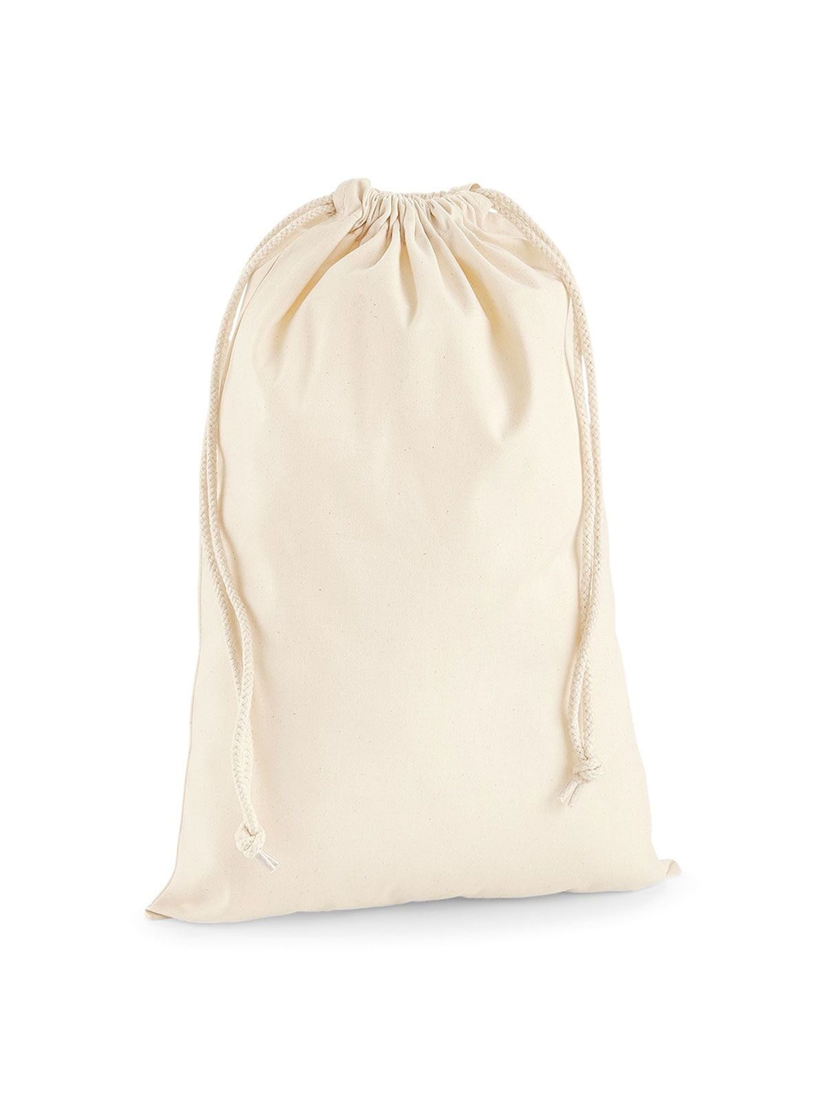 Bolsa de algodón premium - NAT - Natural