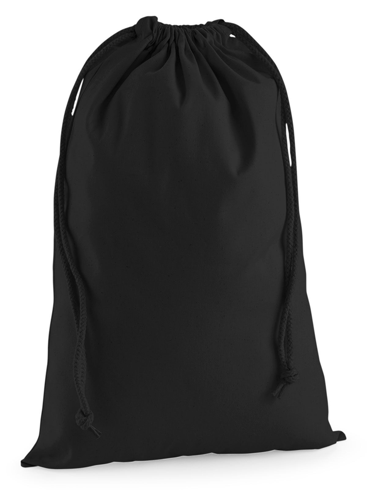 Bolsa de algodón premium XL - BLK - Negro