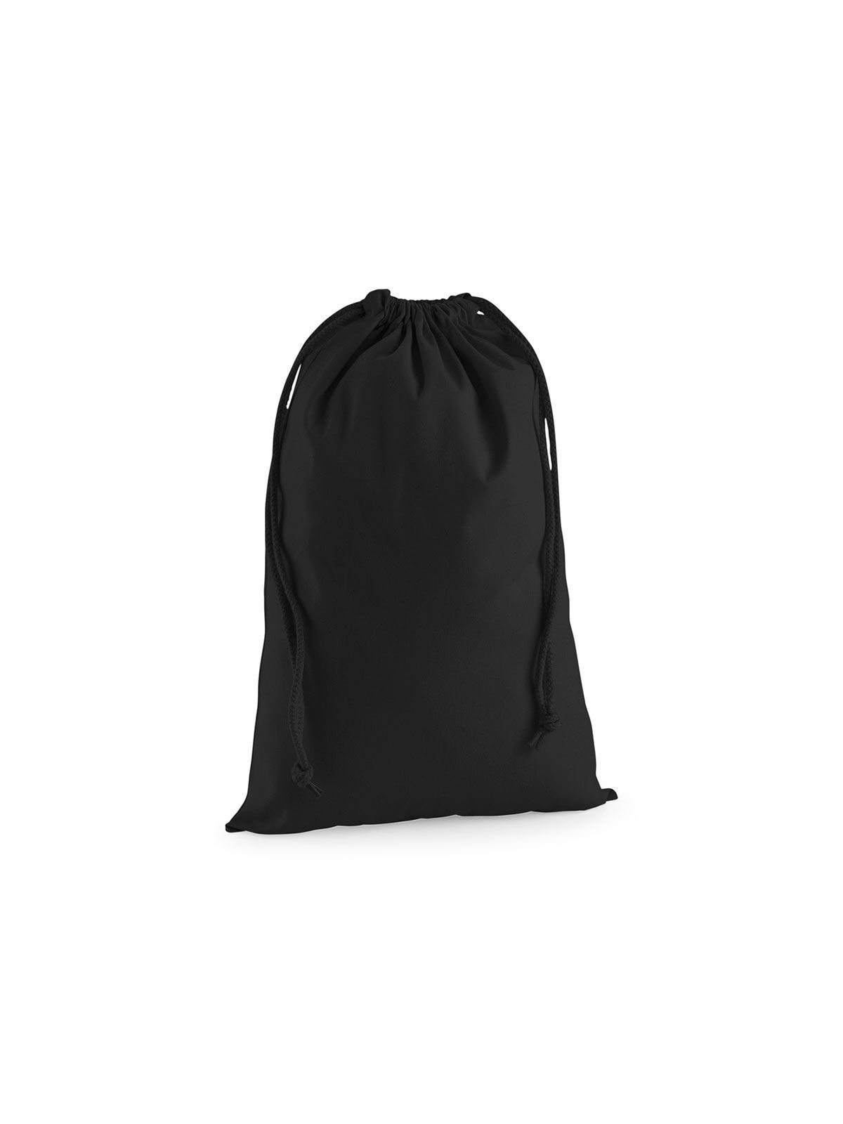 Bolsa de algodón premium XS - BLK - Black