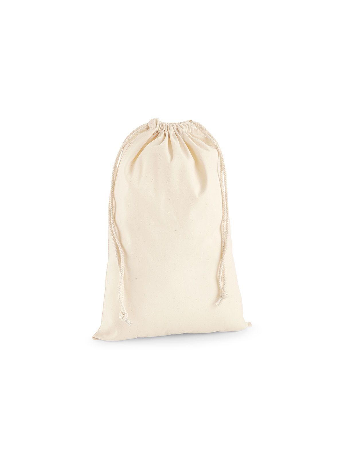 Bolsa de algodón premium XS - NAT - NATURAL