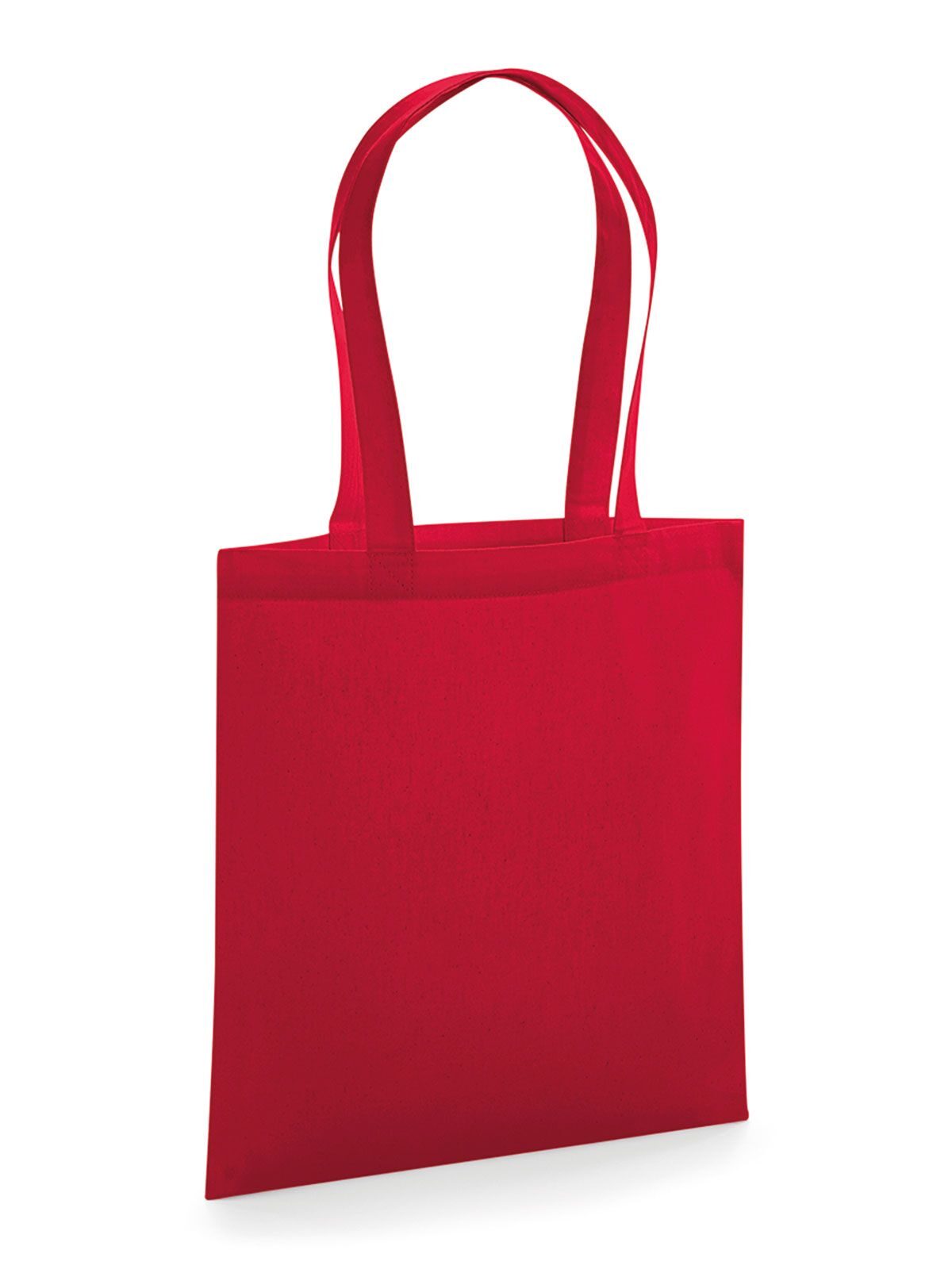Bolsa de algodón orgánico de primera calidad - CSR - Rojo clásico