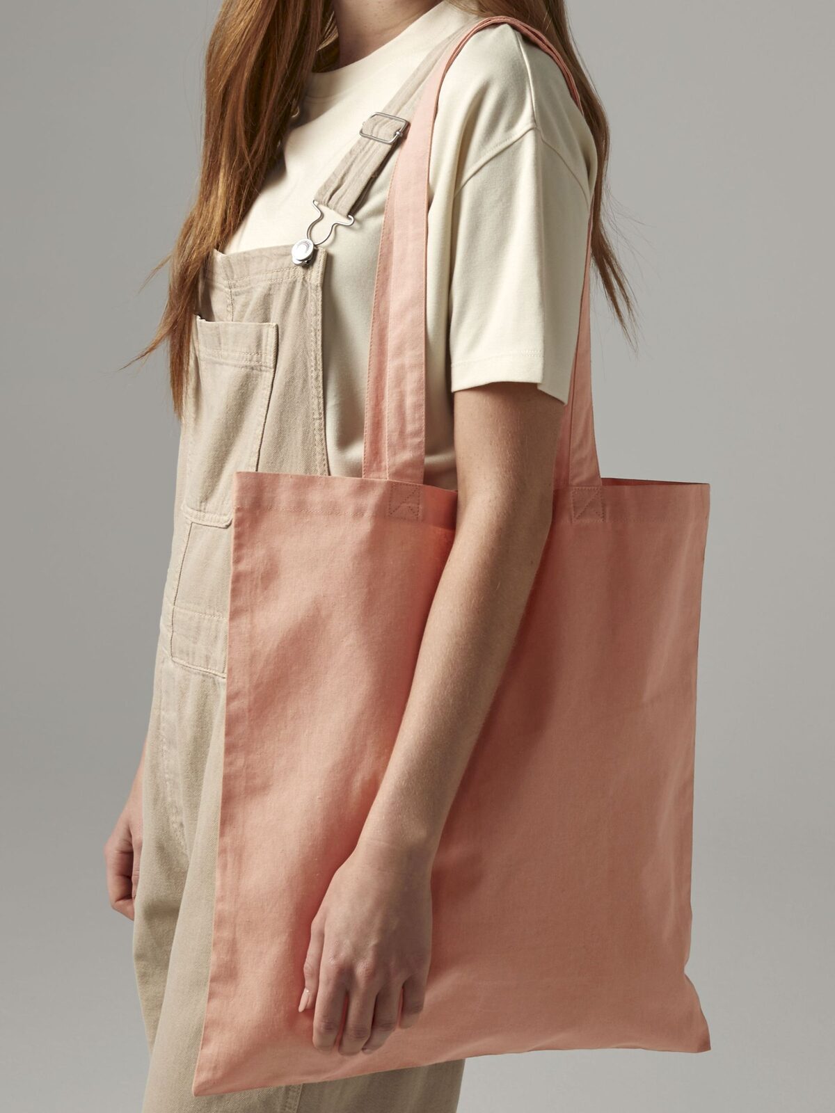 Bolsa orgánica teñida con tintes naturales para toda la vida