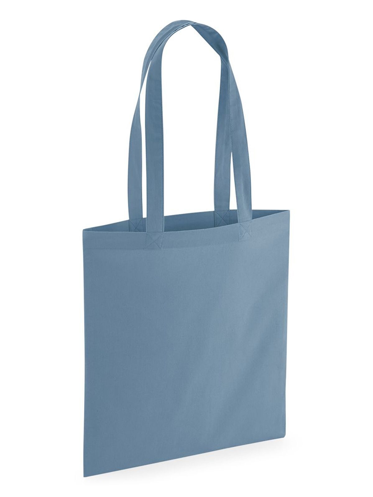 Bolsa orgánica teñida con tintes naturales para toda la vida - Azul índigo nuevo en caja