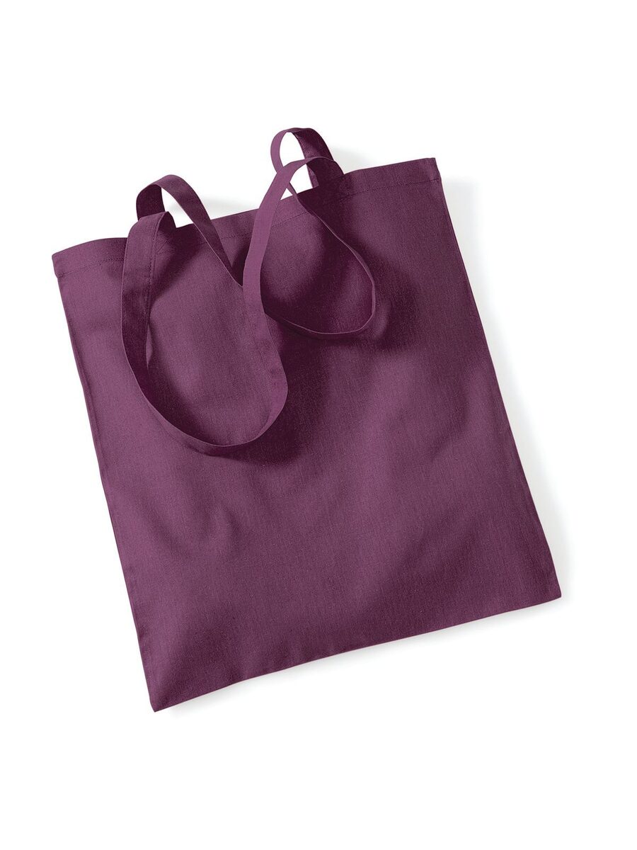 Bolsa reutilizable con asas largas - PLU - Ciruela