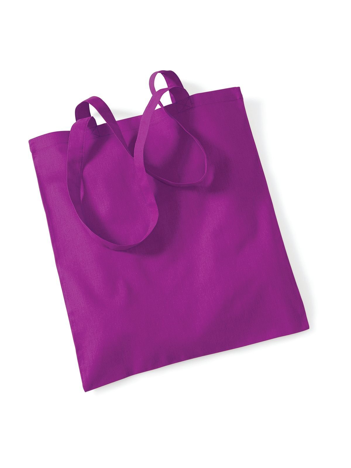 Bolsa reutilizable con asas largas - MAG - Magenta