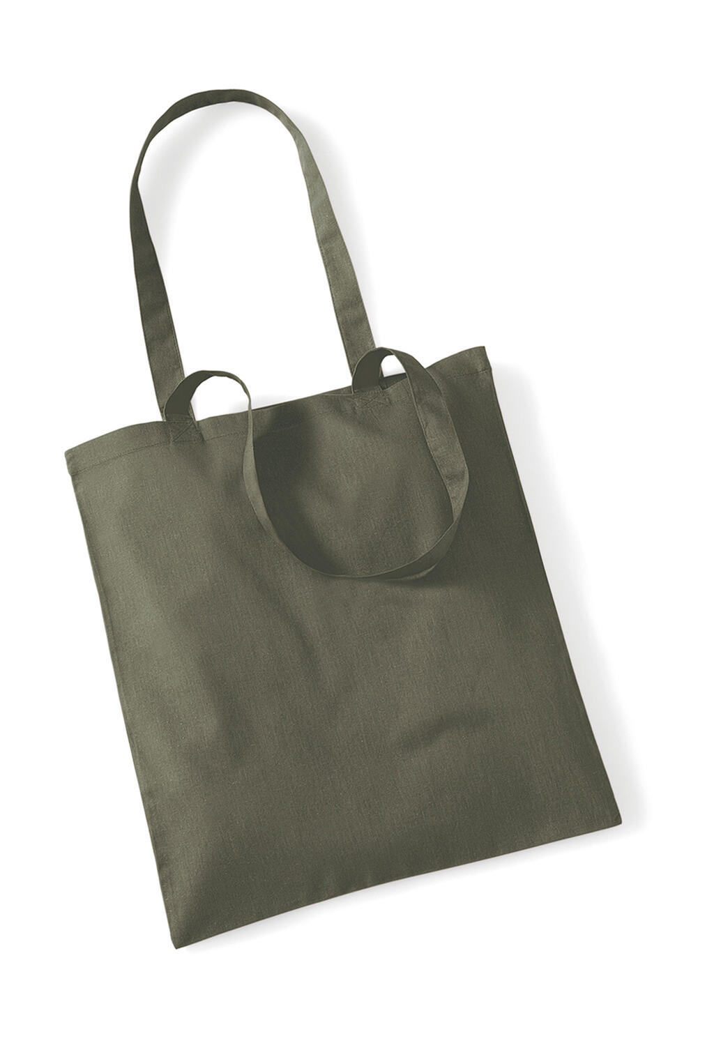 Bolsa reutilizable con asas largas - OL - Aceituna