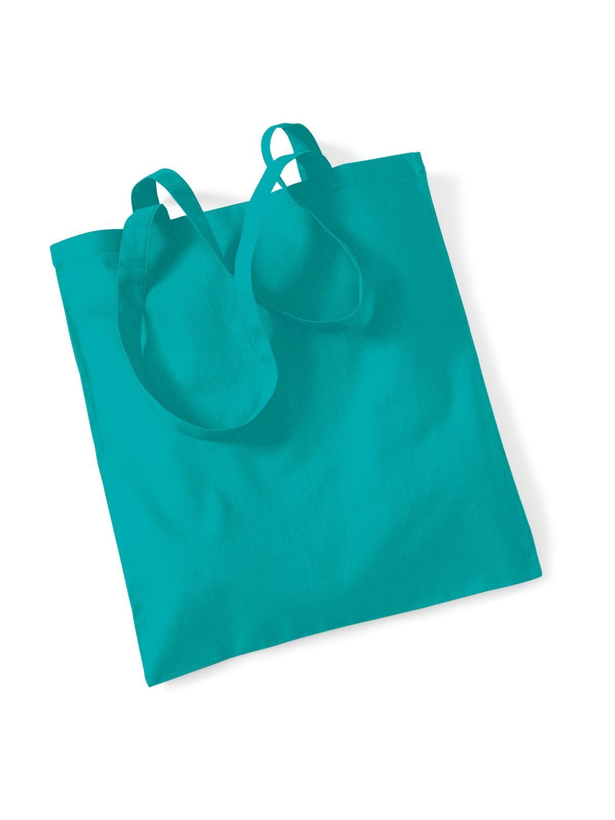 Bolsa reutilizable con asas largas - EME - Esmeralda