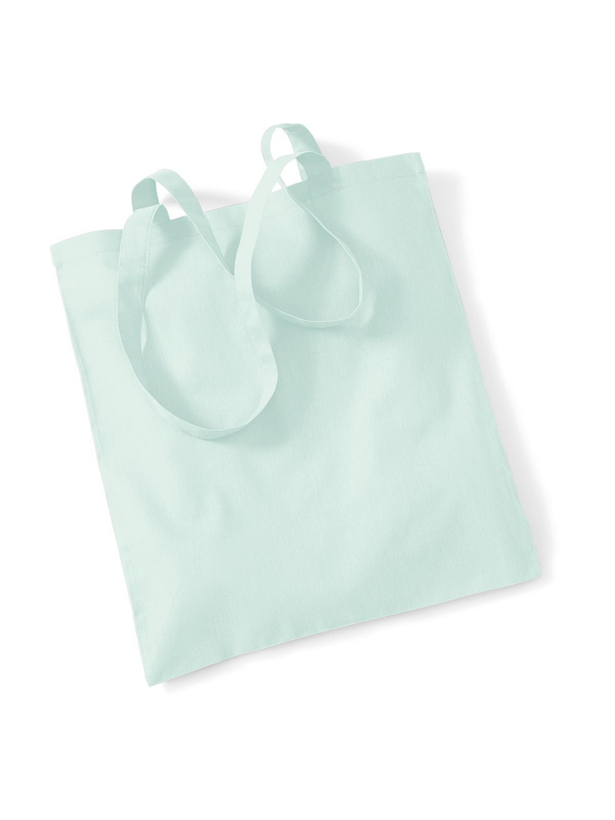 Bolsa reutilizable con asas largas - PTMW - Menta pastel