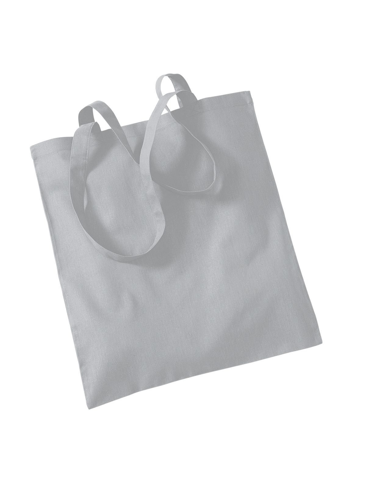 Bolsa reutilizable con asas largas - PUG - Gris puro