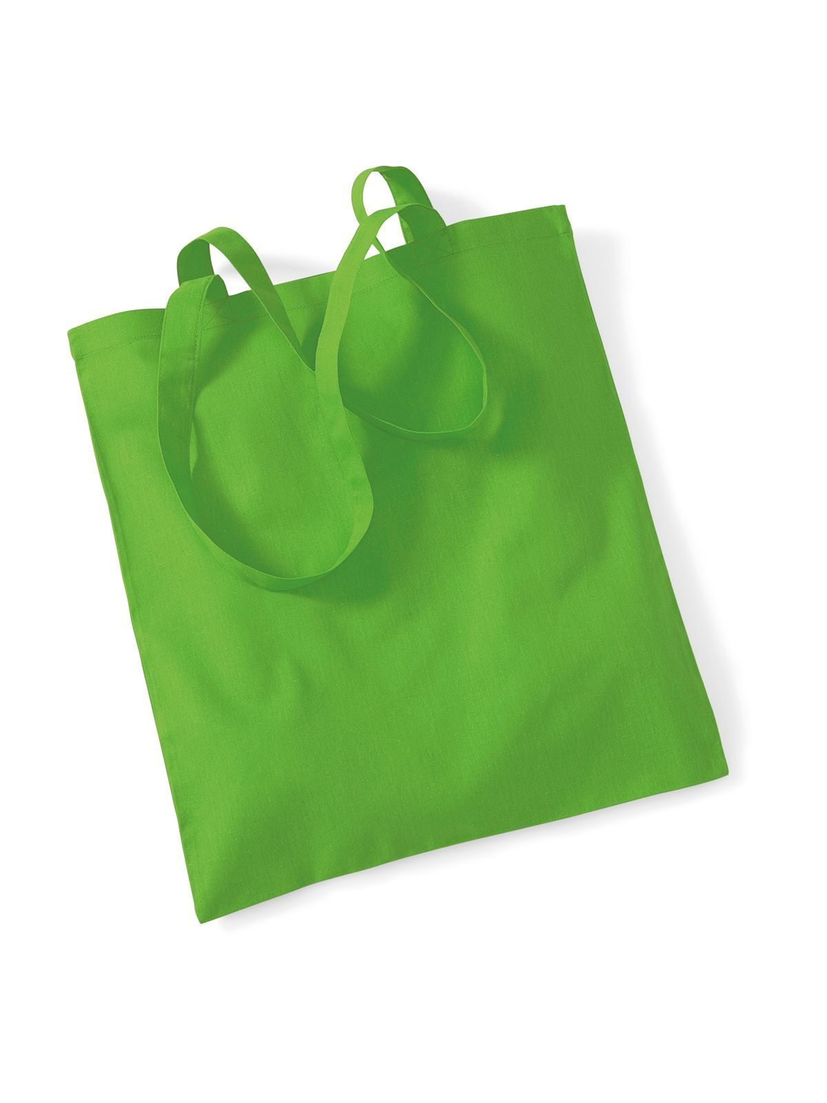 Bolsa reutilizable con asas largas - APP - Verde manzana