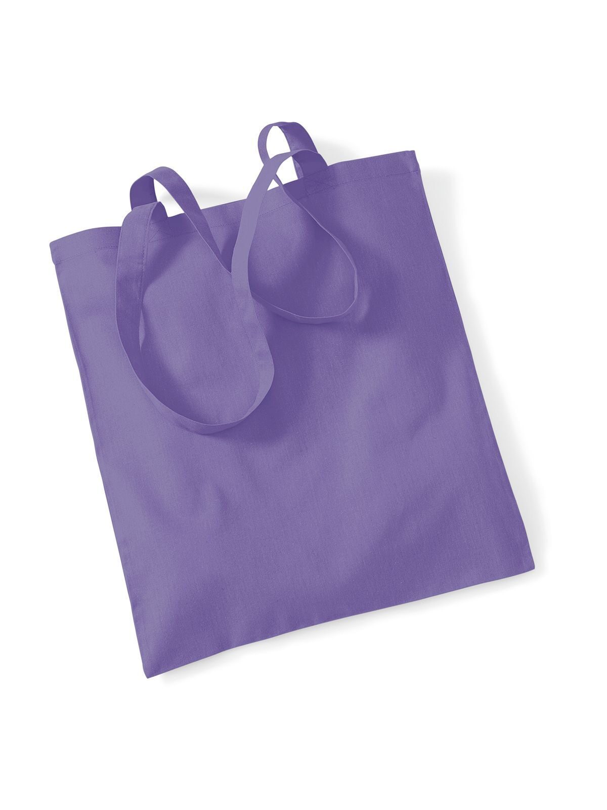 Bolsa reutilizable con asas largas - VIO - Violeta
