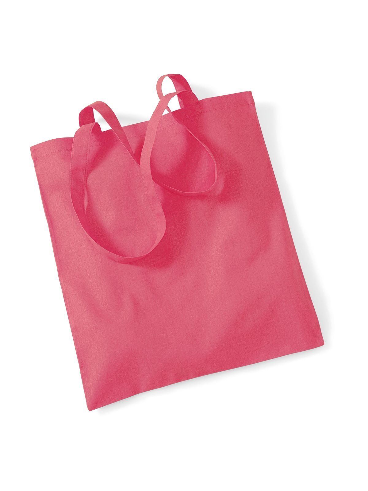 Bolsa reutilizable con asas largas - RSP - Rosa frambuesa